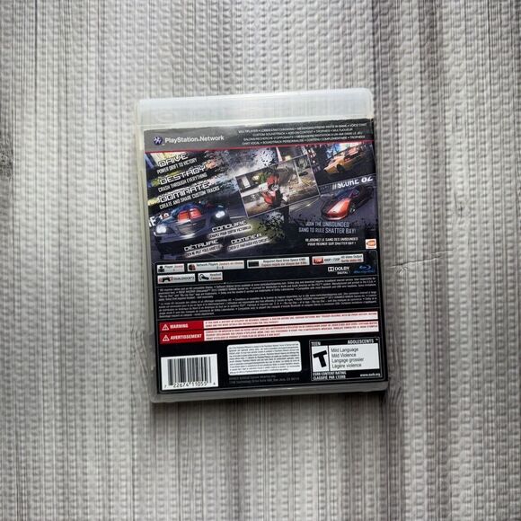 Ridge Racer Unbounded (Sony PlayStation 3, 2012) - Picture 3 of 3